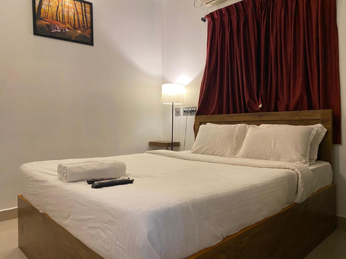 La Paradise Residency Puduččéri Exteriér fotografie